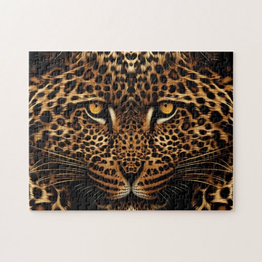Leopard Game Puzzle Legpuzzel (Horizontaal)