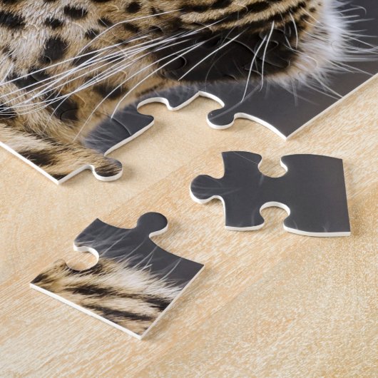 Leopard Game Puzzle Legpuzzel (Zijkant)