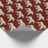 Leopard Gecko Cadeaupapier (Hoek)