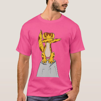 Leopard Gecko Dabbing T-shirt