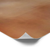 Leopard Gecko Desert Design Poster (Hoek)