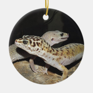 Leopard gecko design voor iedereen! keramisch ornament