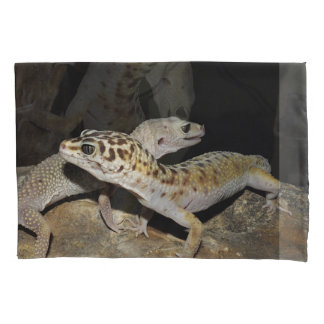 Leopard gecko design voor iedereen! kussensloop