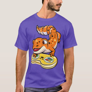 Leopard Gecko Gamer T-shirt