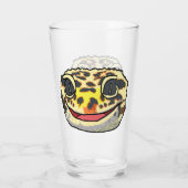 Leopard Gecko Glas (Achterkant)