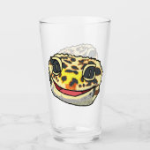 Leopard Gecko Glas (Voorkant)