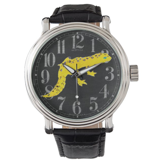 Leopard Gecko Horloge (Voorkant)