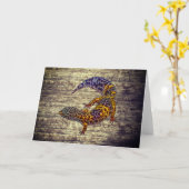 Leopard Gecko Kaart (Gele Bloem)