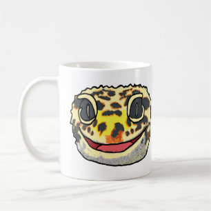Leopard Gecko Koffiemok