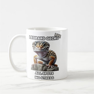 Leopard Gecko Life All Spots Geen Stress Koffiemok