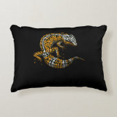 Leopard Gecko Lizard Reptile Accent Kussen (Voorkant)