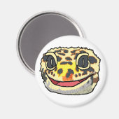 Leopard Gecko Magneet (Voorkant / Achterkant)