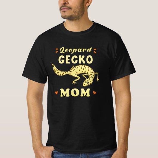 Leopard Gecko mama T-shirt (Voorkant)