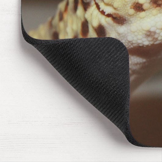 Leopard Gecko Mousepad Muismat (Hoek)