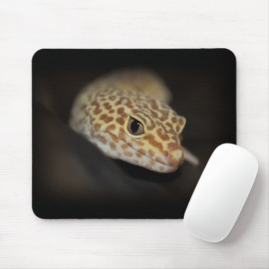 Leopard Gecko Mousepad Muismat (Met muis)