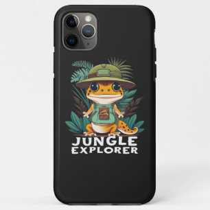 Leopard Gecko Oerwoud Explorer: onthul het wild iPhone 11 Pro Max Hoesje