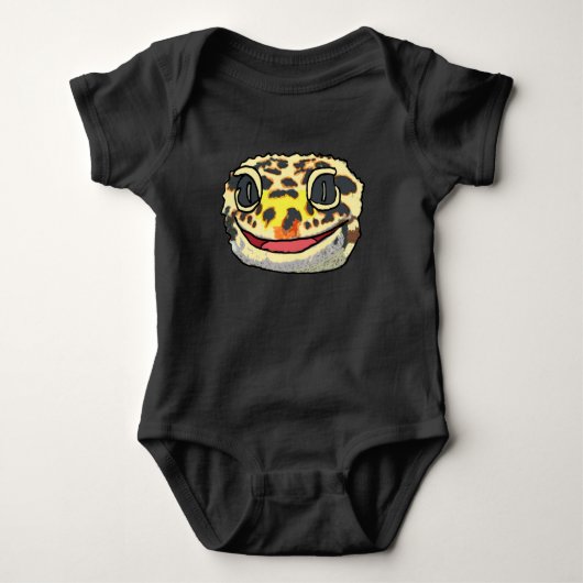Leopard Gecko Romper (Voorkant)