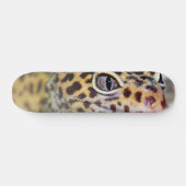 leopard gecko skateboard (Horizontaal)