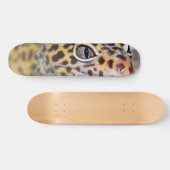 leopard gecko skateboard (Horizontaal)