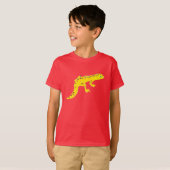 Leopard Gecko T-shirt (Voorkant volledig)