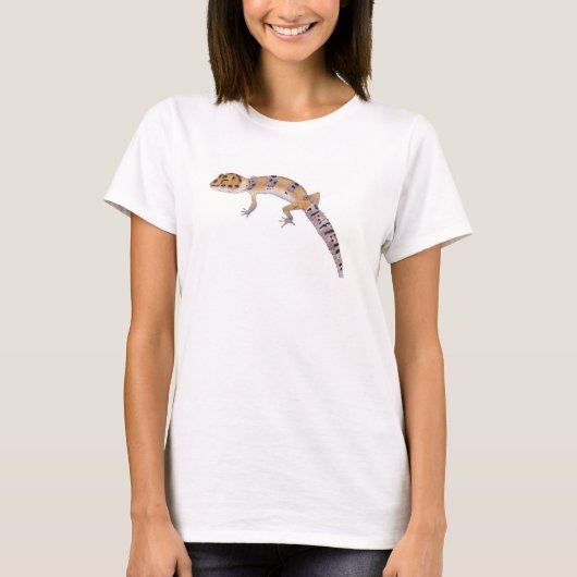 Leopard Gecko t-shirt (Voorkant)