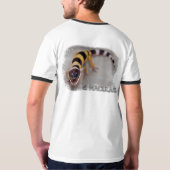 Leopard Gecko T-shirt (Achterkant)