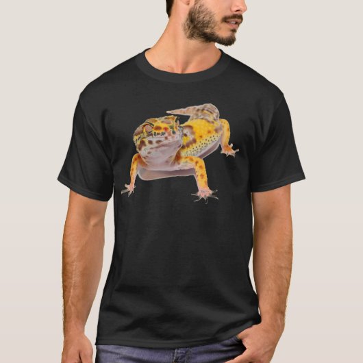 Leopard gecko t-shirt (Voorkant)