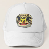 Leopard Gecko Trucker Pet (Voorkant)
