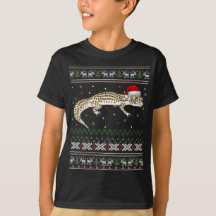 Leopard Gecko Ugly KerstSweater T-shirt