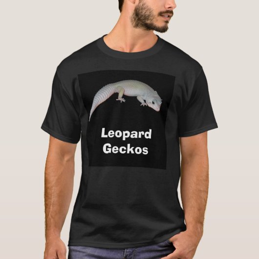 Leopard Geckos T-shirt (Voorkant)