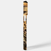 Leopard Girl Face Case-Mate iPhone Case (Achterkant / Rechts)