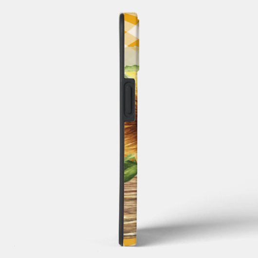 Leopard Gnome-zonnebloemen Case-Mate iPhone Case (Achterkant / Rechts)