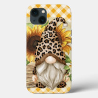 Leopard Gnome-zonnebloemen