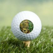 Leopard Golf Balls Golfballen (Insitu Shirt)