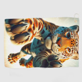 Leopard Golfhanddoek (Horizontaal)