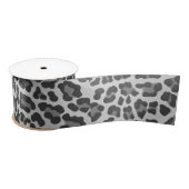 Leopard Grey en Light Grey Print Lint (Spoel)