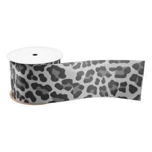 Leopard Grey en Light Grey Print Lint