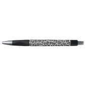 Leopard Grey en Light Grey Print Pen (Voorkant)
