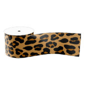 Leopard Grosgrain Lint (Spoel)