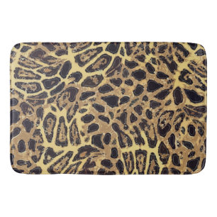 Leopard grote badmat