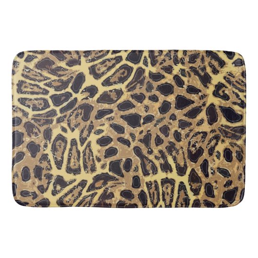 Leopard grote badmat (Voorkant)