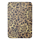 Leopard grote badmat (Voorkant Verticaal)