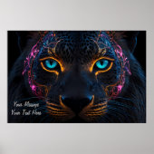 Leopard Guardian Poster (Voorkant)