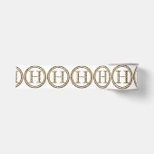 Leopard H Grosgrain Lint (Voorkant)
