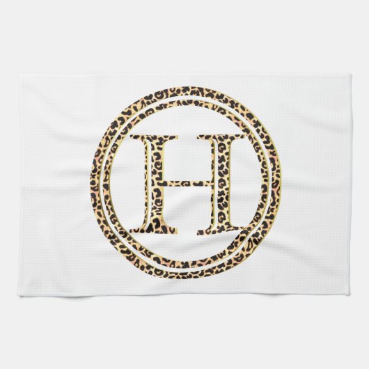 Leopard H Theedoek (Horizontaal)