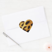 leopard hart sticker (Envelop)