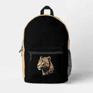 Leopard Head Bedrukte Rugzak