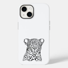 Leopard "Hosana"-ontwerp Case-Mate iPhone 14 Hoesje