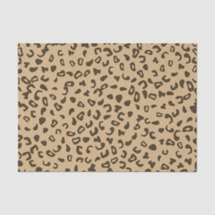 Leopard-huid met patroon tissuepapier