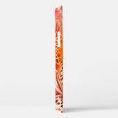 leopard-huidweefsel,abstract,animatie Case-Mate iPhone case (Achterkant / Rechts)